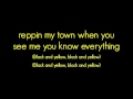 Wiz Khalifa- Black and Yellow [LYRICS] 