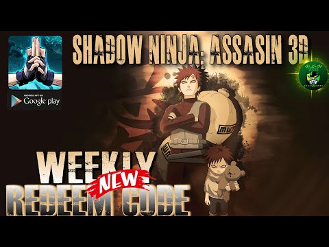 Shadow Ninja: Assasin 3D - New! Redeem Code 🎁 #4 Ninjutsu Kaisen Ultimate anime 3D ARPG - android