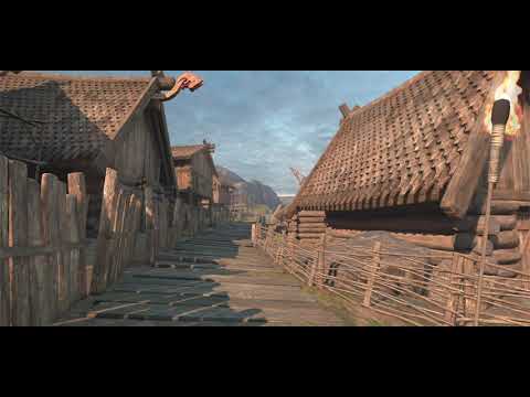 PREVIEW - Viking Village - Unity URP, SFX & Music Redesign, FMOD Implementation