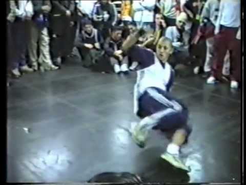 Battle of the Year 1998 B-boy Cyphers