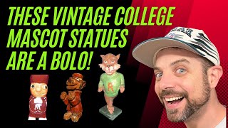 This Sports Memorabilia is Selling Episode #17: Buy These College Mascot Statues #whatsold #reseller