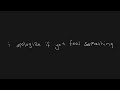 Bring Me The Horizon - i apologise if you feel something (Extended Animated Music Video)