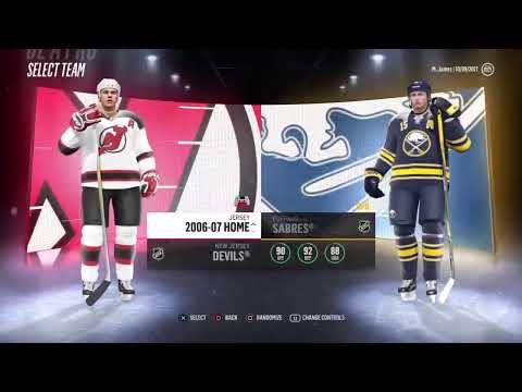 Nhl18  be a pro