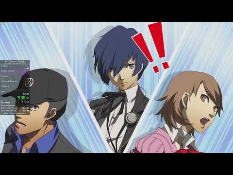 Persona 3 Portable Normal, True Ending Speedrun in 7:30:35