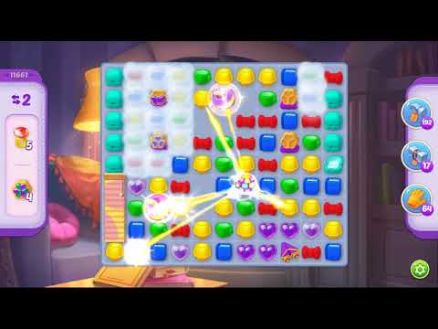 Homescapes Level 11661 - NO BOOSTERS 🏠 | SKILLGAMING ✔️