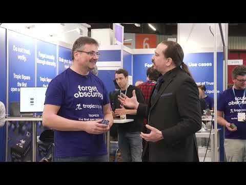 Ken Briodagh Interviews Jan Pleskac with Tropic Square at embedded world 2025