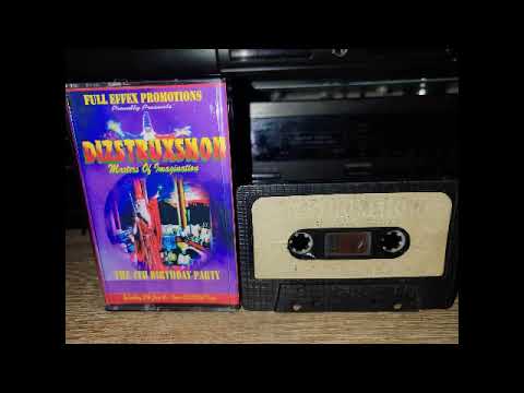 M-Zone Dizstruxshon 27-07-1996 @ Fantasy Island (4th Birthday) (MC Natz & Motivator)