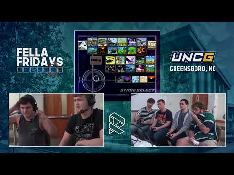 Fella Fridays 4/26 - Jwilli & Slipnslide vs Saef & HiFi - Winners Finals