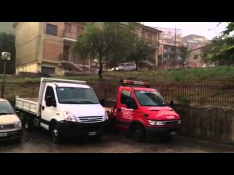 05/08/2014 Savignano Irpino, temporale - By iL Romano