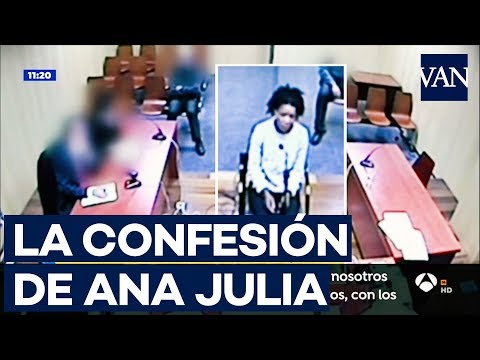 Así confesó ANA JULIA el crimen de GABRIEL