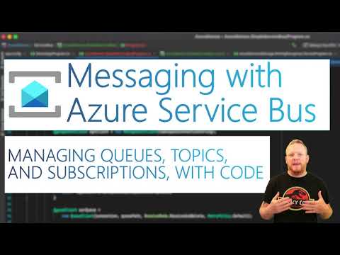 Managing Queues, Topics, and Subscriptions with code on Azure Service Bus