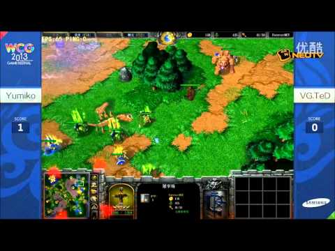 WCG 2013(CN) VG.TeD vs Dhc.Yumiko [ENG]