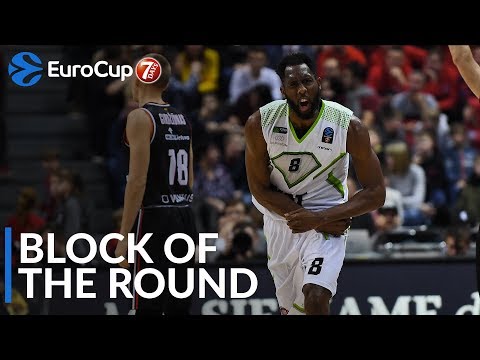 7DAYS EuroCup Block of the Round: D.J. White, Tofas Bursa