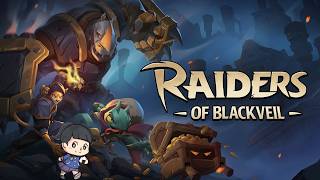 【Raiders of Blackveil】ハクスラローグライト！こたばの好きそうなゲームを遊ぶ　初見　Steam