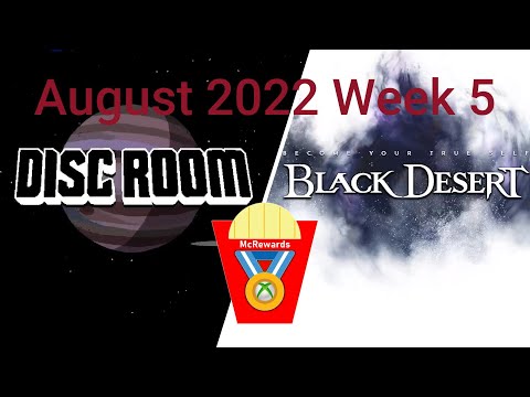 August 2022 Week 5?? weekly set and quests