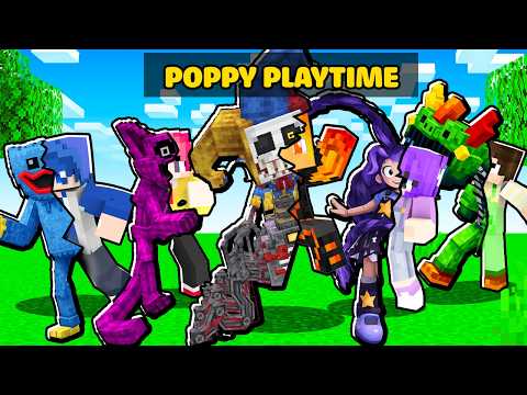 Sinh Tố Team Trở Thành Quái Vật Poppy Playtime Chapter 5