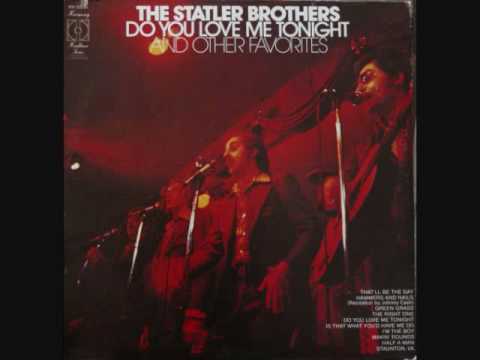 The Statler Brothers - Staunton, Va.