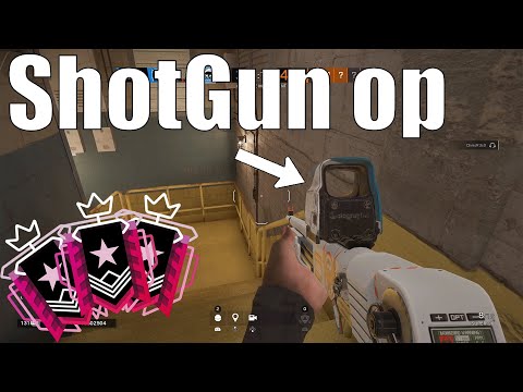 Aggressive Champion Ranked Highlights - Rainbow Six Siege