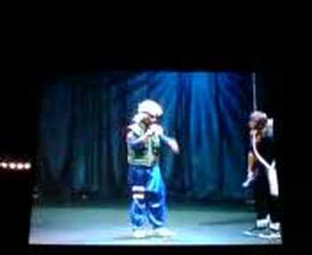 AX 2007 Masquerade half time show pt4