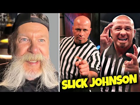 Dutch Mantell on TNA Referee Slick Johnson