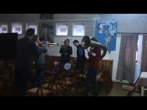 fanfara de la luminis , repetitii