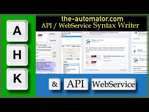 AutoHotkey API Syntax writer