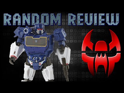 Studio Series Bumblebee Soundwave (Random Review)