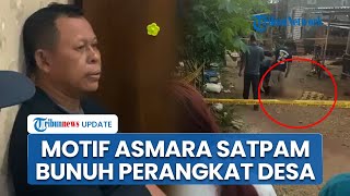 Motif Pembacokan Perangkat Desa Dibunuh Satpam di Tuban, Dipicu Chat Mesra ke Istri & Asmara