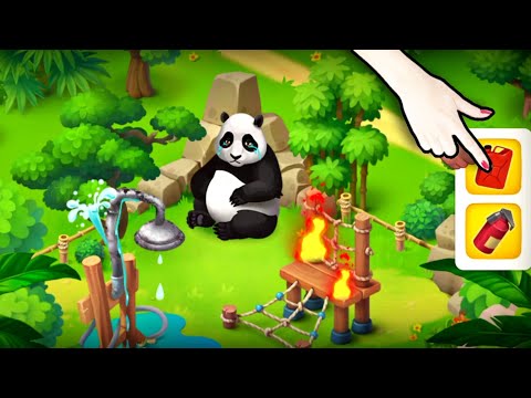 Wildscapes Mini Game Help The Panda | Today's Special