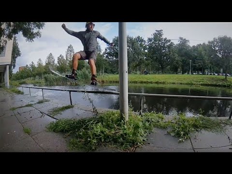Felix Georgii: BS Boardslide to Switch FS Boardslide