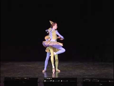 Choreographers:Petrova-Kuramshin, "Swan lake", clowns, 32 fouettes (Zhiganshina and  Vronsky)