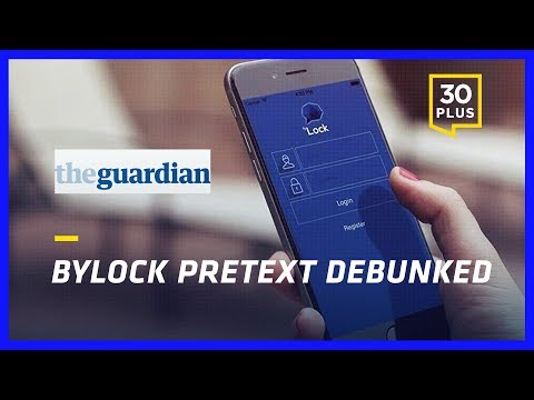 Legal experts: Use of ByLock as a pretext for mass layoffs/arrests in Turkey breaches human rights