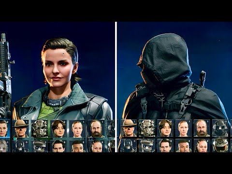 New Operators – Intro Menu Animations (4K)