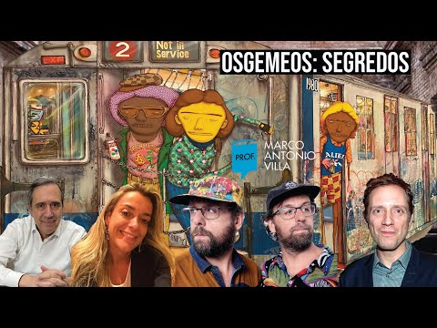 OSGEMEOS: segredos. A Arte também faz parte da nossa História.