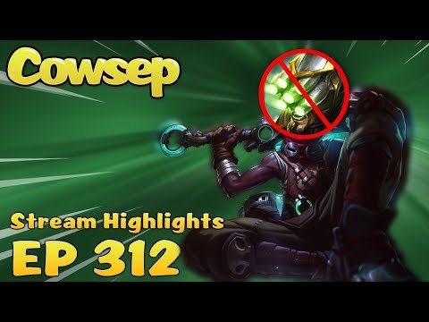 [312] I AM DONE WITH MASTER YI? - COWSEP BECOMES AN EKKO MAIN