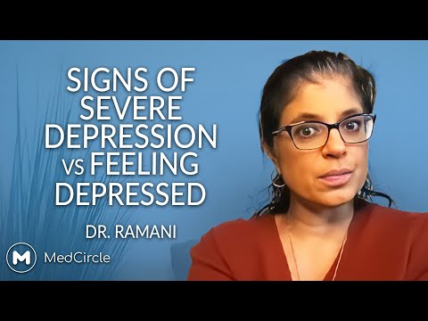 Severe Depression or Feeling Depressed?
