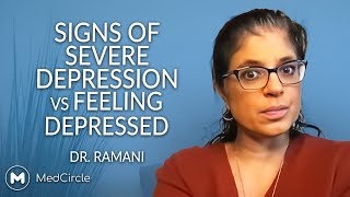 How to Spot Severe Depression vs Feeling Depressed