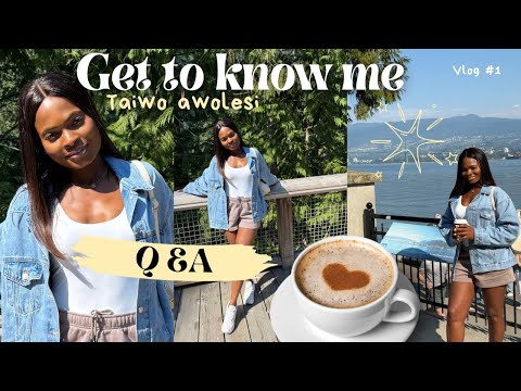 My FIrst YouTube Video ⭐️ Introduction To My Channel 