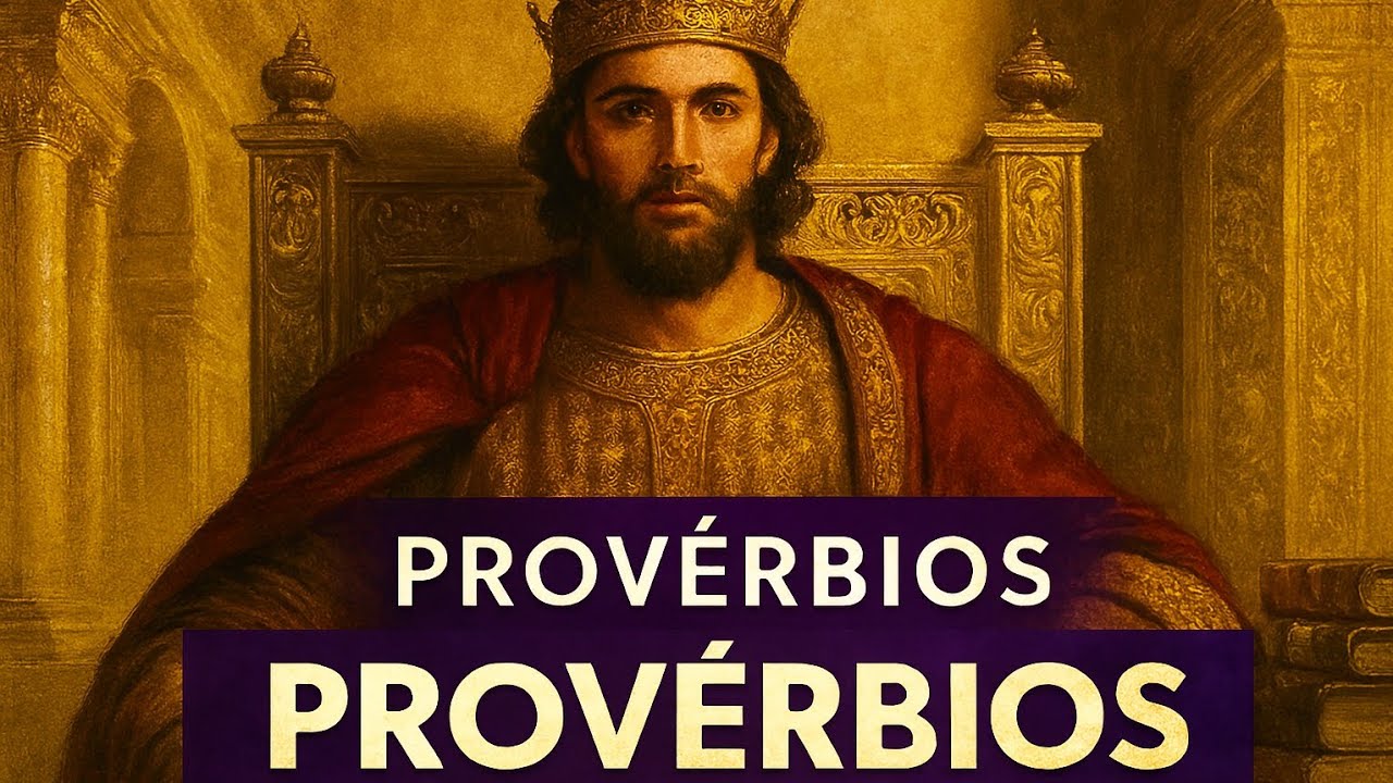 PROVÉRBIOS - Sabedoria - Palavras de Salomão - Bíblia