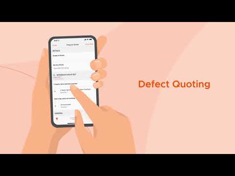 This video demonstrates the Defect Quoting feature of Uptick, a software tool built for the Fire Protection and HVAC industry.