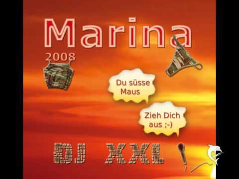 DJ XXL - Marina (Du süsse Maus - Zieh Dich aus) - Party Mix