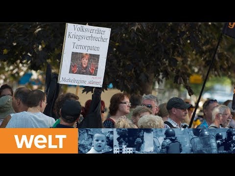 PEGIDA-MANN VOM LKA: Haben Populisten eine neue Demo-Taktik?