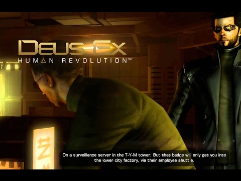 Deus Ex: Human Revolution - Part 17 - Meeting Arie Van Bruggen - (X360/PS3/Wii U/PC/MAC)