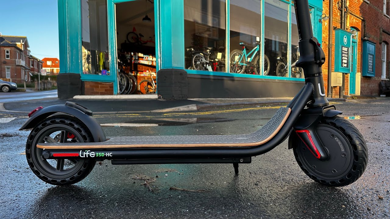 Watch video Life 350 HC Electric Scooter Now Life 350 HC Electric Scooter