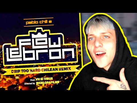 MUSICO REACCIONA a Pablo Chill-E - Flow LeBron (Drip Too Hard Chilean Remix)