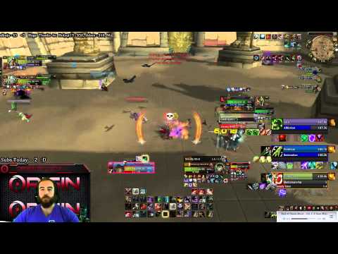 Bajheera - "YOU HAD 1-HP . . . TWICE!!!" - Insane 2600+ 3v3 Arena as KFC