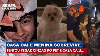 Menina emociona o mundo após gesto de amor na Venezuela; a casa caiu sobre ela | Brasil em Alerta