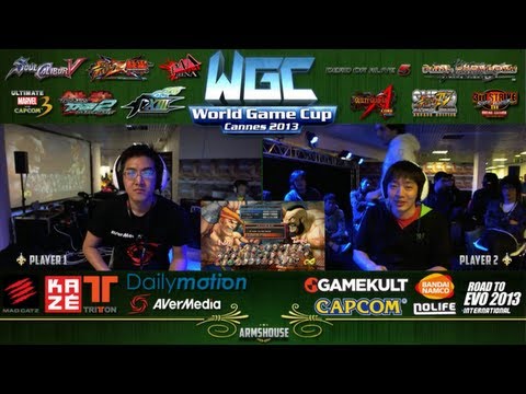 Avermedia Gamerbee vs RZR|Itabashi Zangief - WGC SSF4AE solo