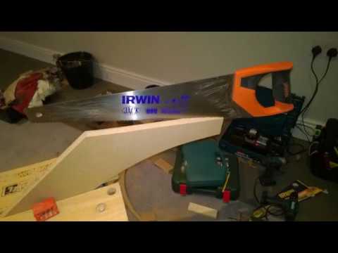 OO gauge 8x4 model railway build Part3