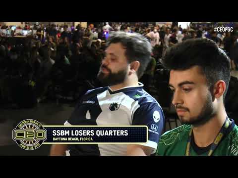 CEO 2023 Melee Losers Quarter-Final - Fly Jmook (Sheik) vs. Liquid Hungrybox (Jigglypuff)